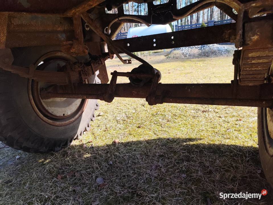 Sprzedam części do rozrzutnika T087 lubuskie Krosno Odrzańskie