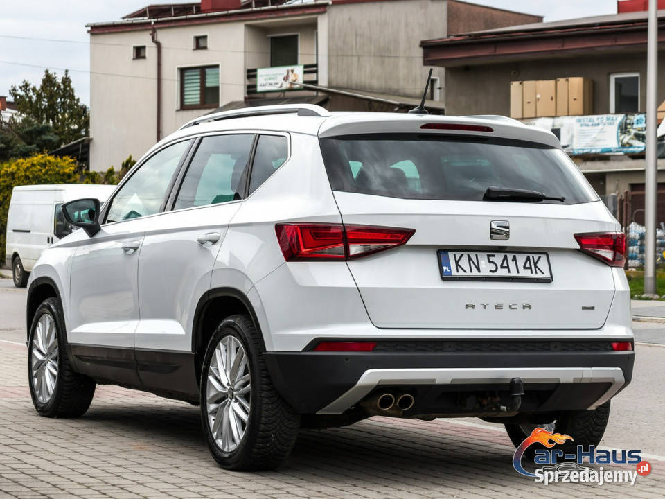 Seat Ateca 14Benzyna150 4x4Automat nieuszkodzony Samochody osobowe