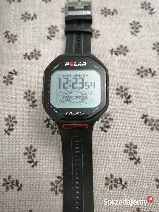 ZEGAREKKOMPUTER TRENINGOWY POLAR RCX 5