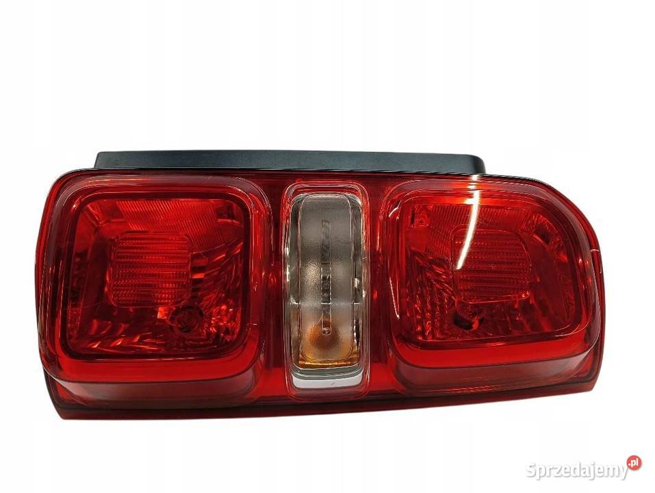LAMPA TYŁ PRAWA EUROPA 9808243080 Citroen Jumpy