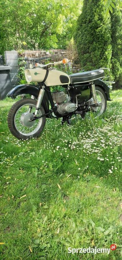 Mz es 125 trophy z 1968r z dokumentami świętokrzyskie Skarżysko-Kamienna