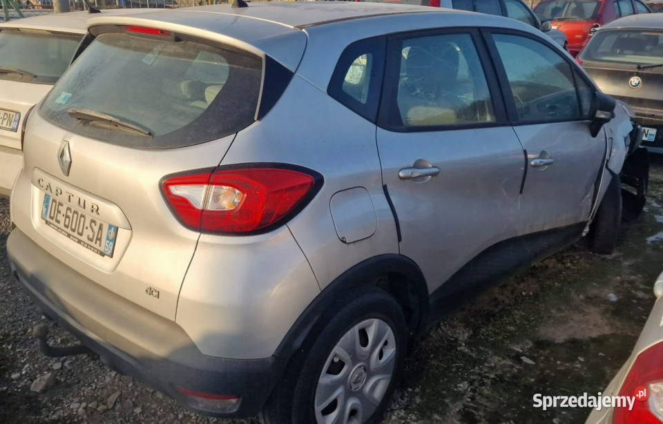 Renault Captur 15 dci 150tyskm I 20132019 150000km sprzedam