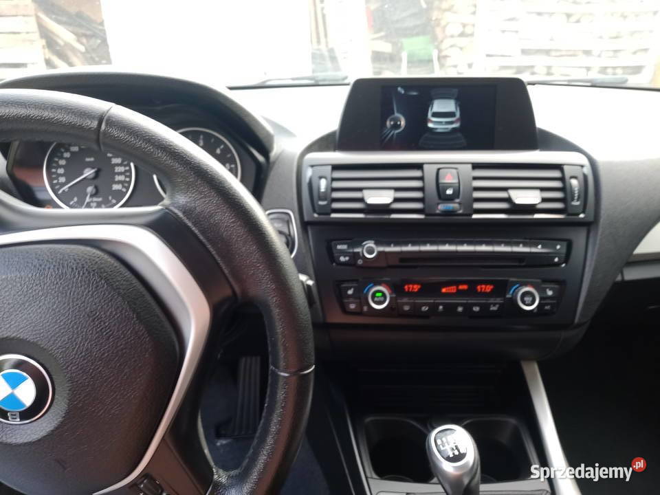 BMW seria 1 20 diesel 107 Przebiegu Lubin