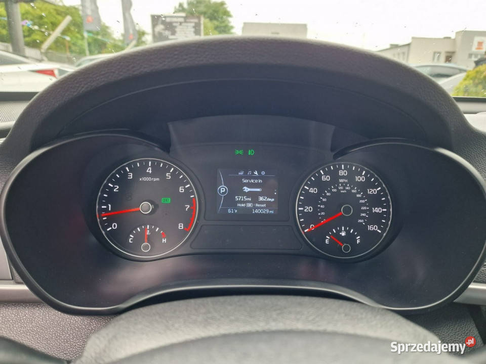 Kia Optima 24 Benzyna 188 Automat Kamera Cofania Optima Słupsk
