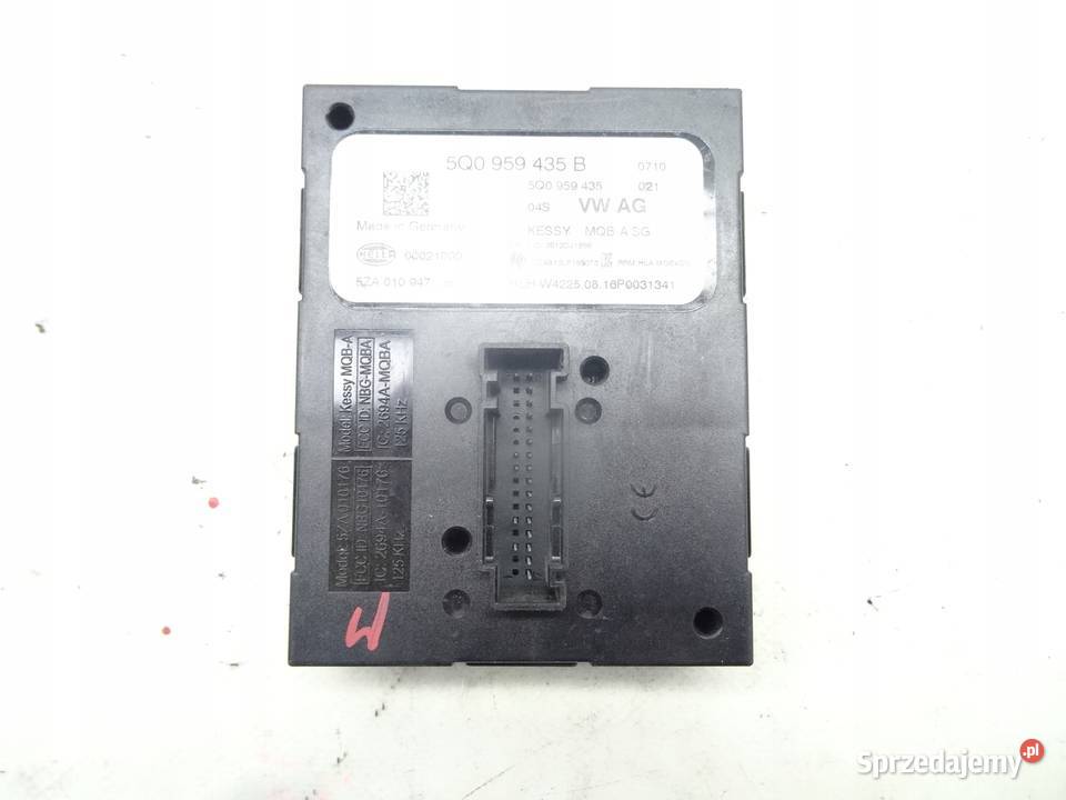 5Q0959435B SKODA FABIA III STEROWNIK KESSY Przemęt
