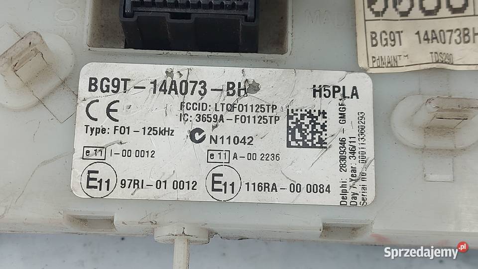 FORD MONDEO MK4 S GALAXY moduł BSI BCM skrzynka świętokrzyskie Kielce