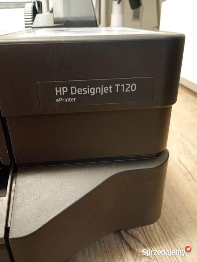 Ploter drukarka HP DesignJet T120 Opole