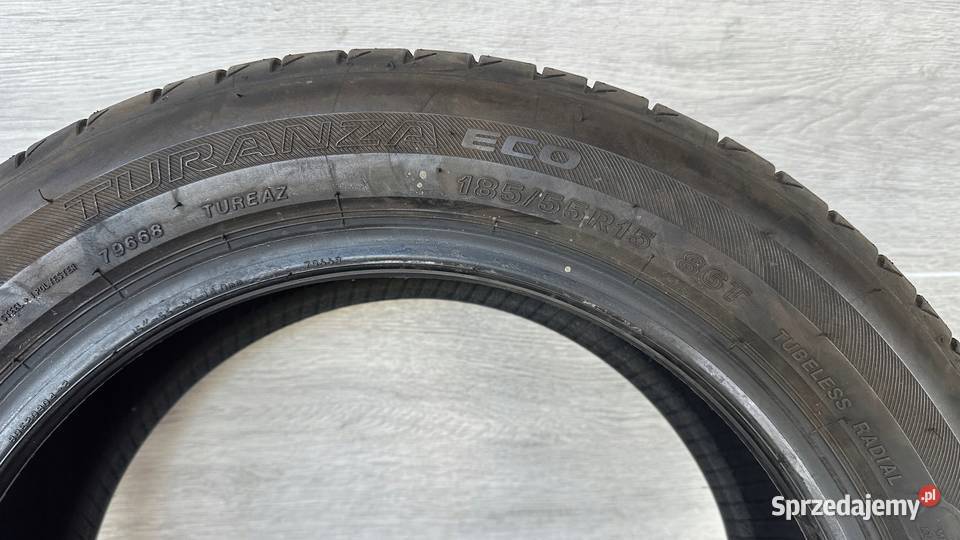 4X 18555R15 86T Bridgestone Turanza ECO 2020 55 15cale Gorzów Wielkopolski