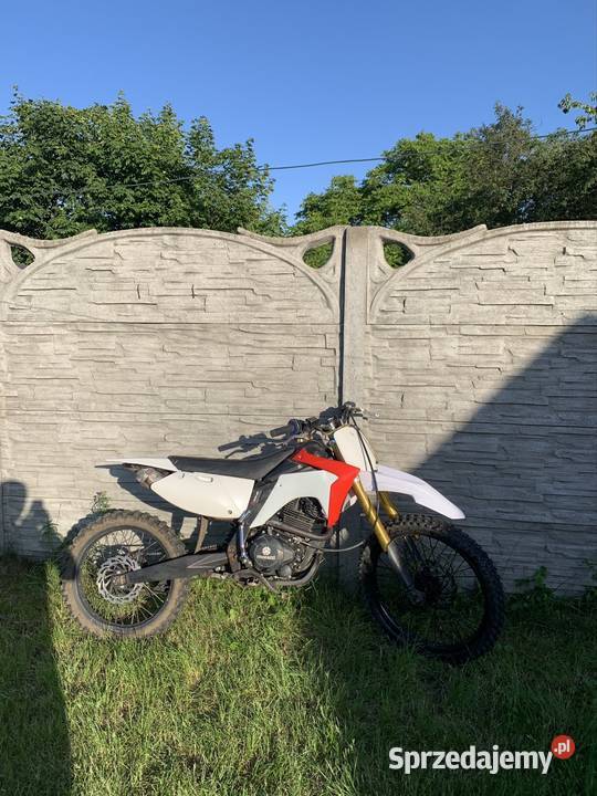 Cross diabolini 250 Włoszakowice sprzedam