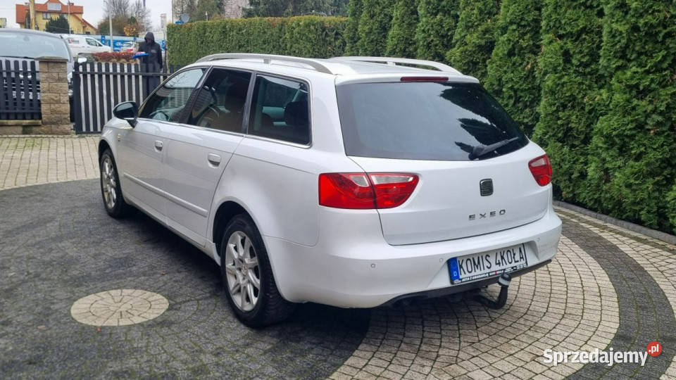 Seat Exeo Climatronic Super Stan Alu 20 Płońsk
