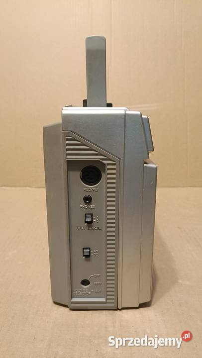 Przenośny Radioodtwarzacz SANYO M 9703L Radioodtwarzacze Poznań sprzedam
