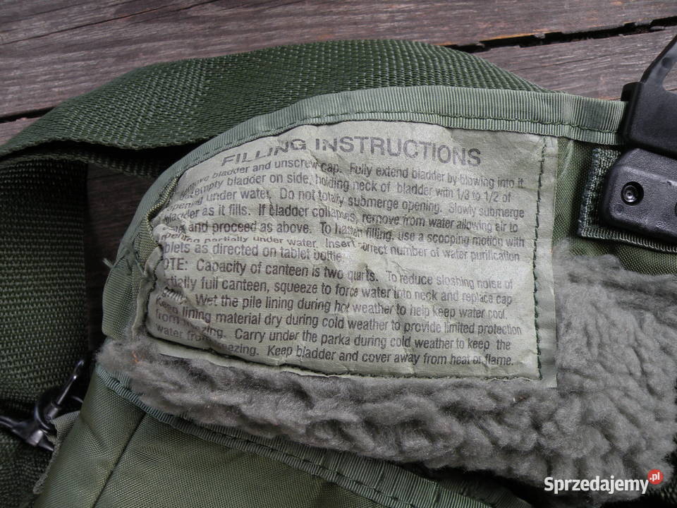 Manierka us army 2Q alice foliage dolnośląskie Wrocław