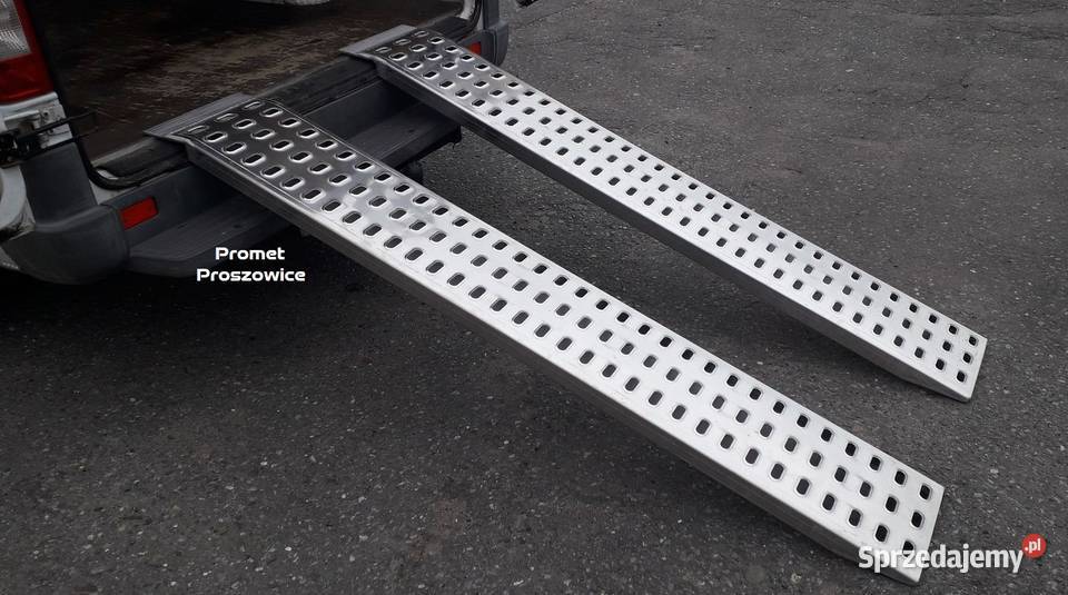 Najazdy Aluminiowe 2m x 32 LOHR do 7002 Podjazdy Proszowice