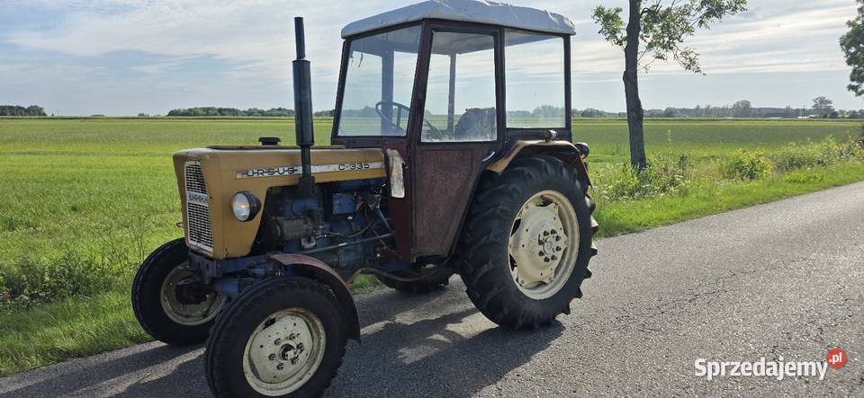 Ursus C335 oryginał eksport pneumatyka Nasielsk
