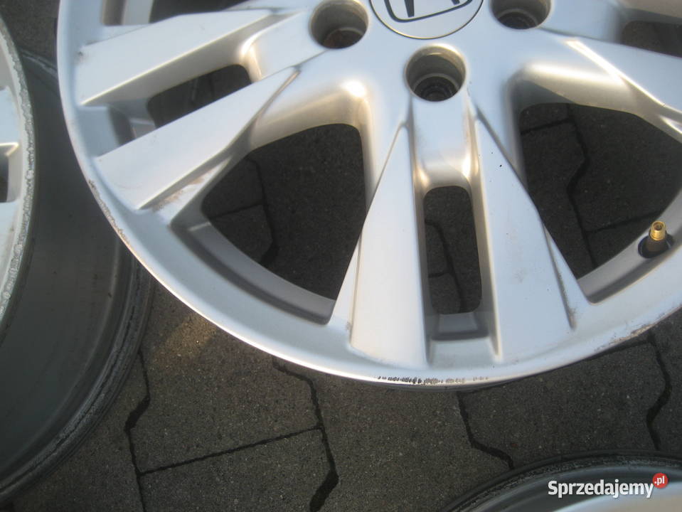 honda civic ufo viii 0612r felgi aluminiowe 17x7 Samochodowe wielkopolskie sprzedam