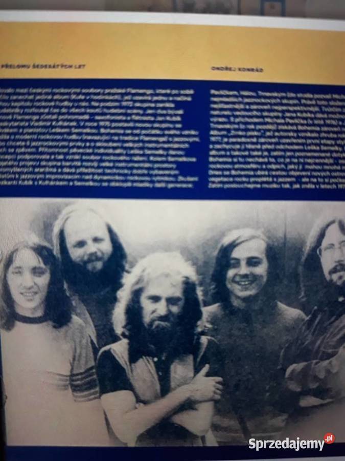 Archiwum jazz rocka BOHEMA Zmko Pisku 1977 rock podkarpackie Rzeszów