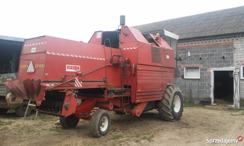 Bizon Rekord Sieczkarnia-rozdrabniacz Szadek