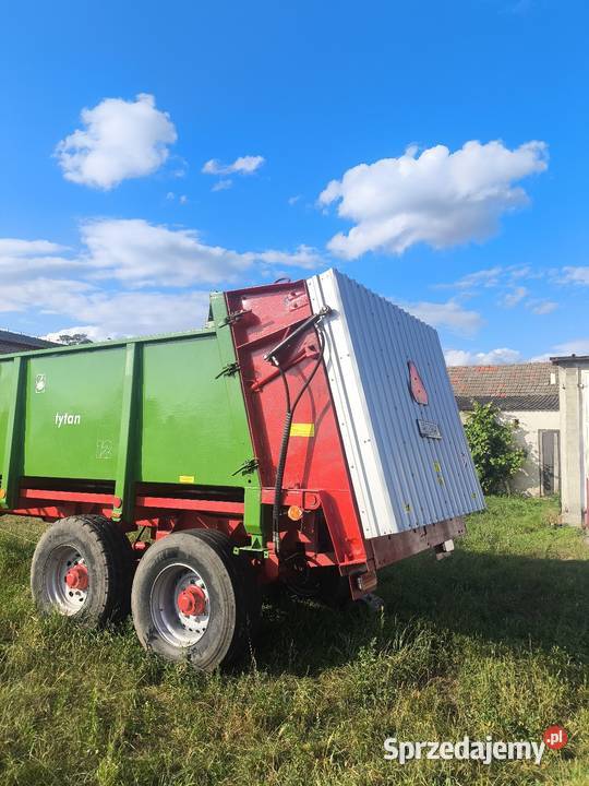 Rozrzutnik obornika Tytan 12 Kościan