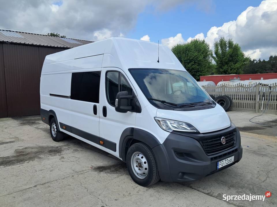 Sprzedam Fiat Ducato 30 180 2015r 7osobowy Sochaczew