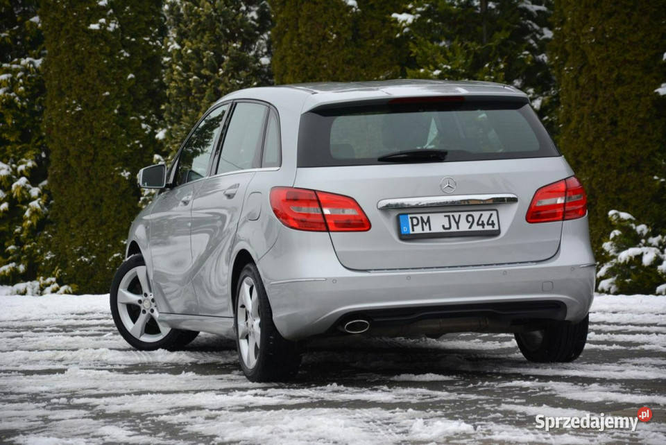 Mercedes B 180 Navigacja Chromy 2x Parktronik mazowieckie