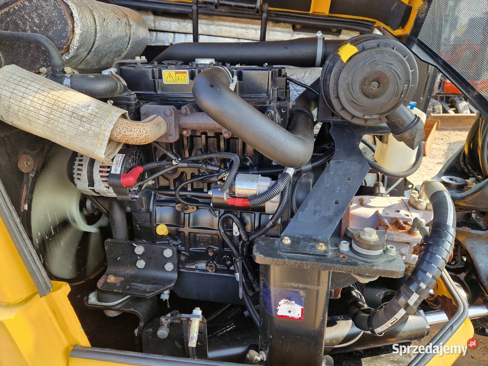 Minikoparka JCB 48z1 2017r 3500mtg hydrauliczne Ryżki