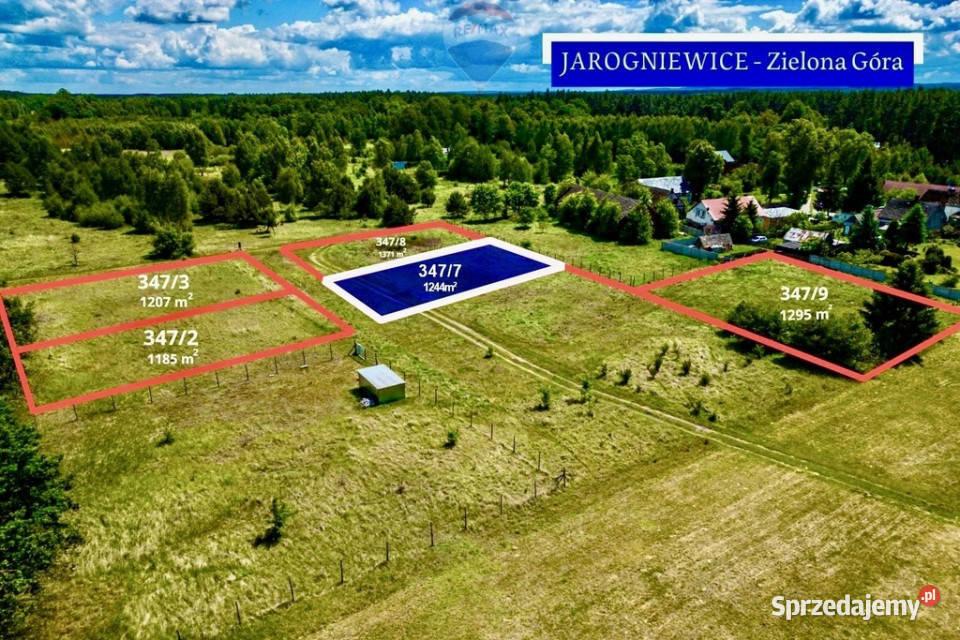 Na sprzedaż działka 3477Nowe MiastoZielona Góra sprzedam