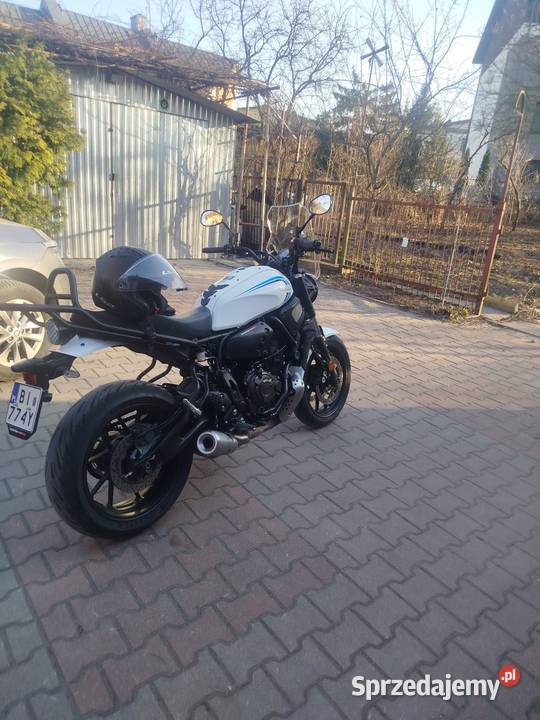 Xsr 700 legacy z salonu zamiana na chopper 700cm3 Białystok