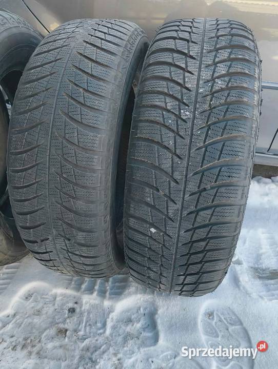 Opony Zimowe 21565R17 Bridgestone Samochodowe świętokrzyskie Łączna