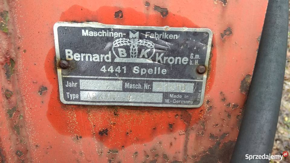 Pług Krone Krone małopolskie Racławice