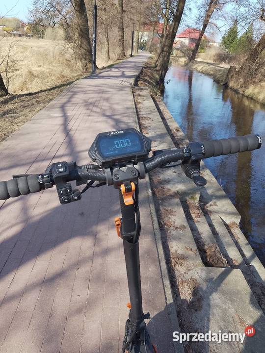 Hulajnoga elektryczna Kukirin G2 Okazja Białogard