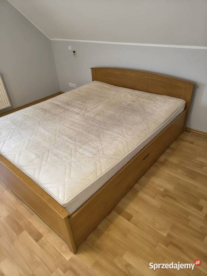 Łóżko sypialniane 160 x 200 z szufladami 200cm Łóżka Toruń sprzedam