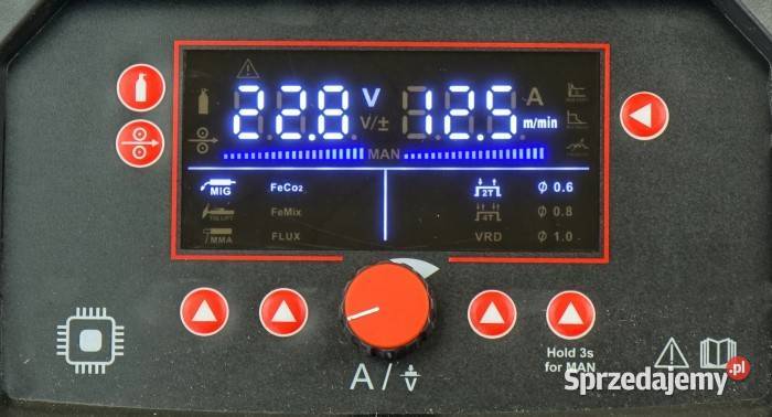 TECNOMIG 221 SYNERGIC półautomat spawalniczy 4w1 podkarpackie Rzeszów