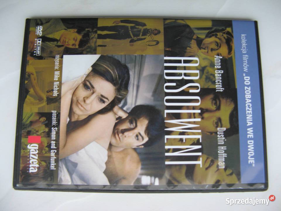 DVD Absolwent Dustin Hoffman Anne Bancroft Poznań
