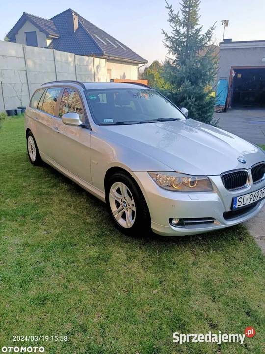 Sprzedam BMW E91 diesel 184