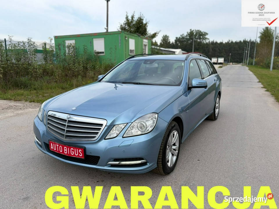 Mercedes E 250 automat bixsenon W212 2009 Lębork