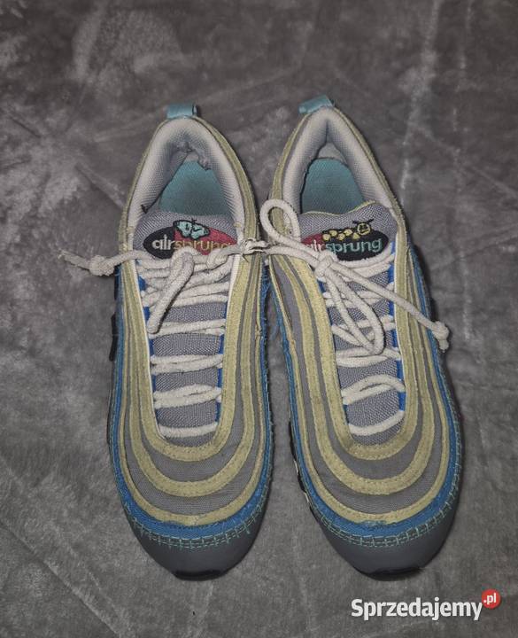 Buty sportowe chłopięce Nike Air 97Air Sprung Sportowe Łódź