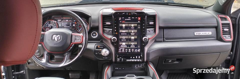 Dodge Ram 1500 Rebel 57 Kawnice