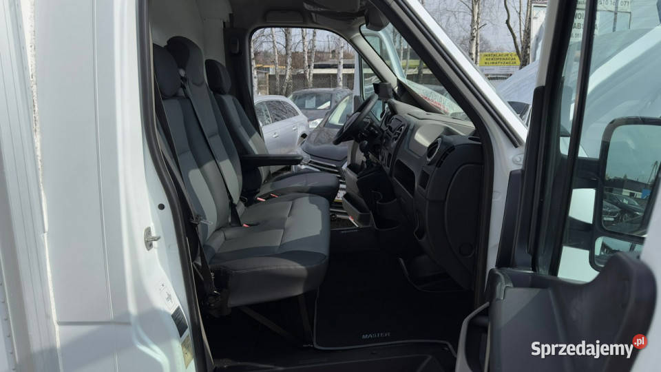 Renault Master Kontener23DCi światła przeciwmgłowe śląskie Częstochowa sprzedam