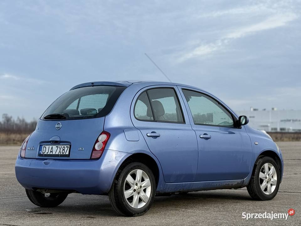 Nissan Micra K12 15dCi zrobiony rozrząd Szprotawa