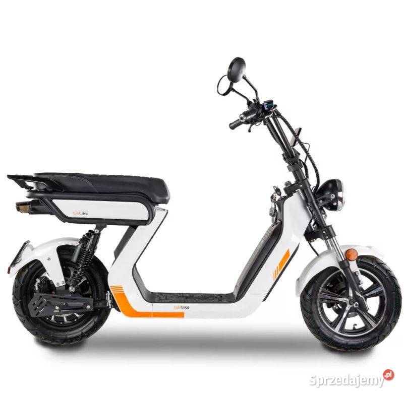 Skuter elektryczny BILI BIKE EBALDUR 20 nieuszkodzony Tarnów