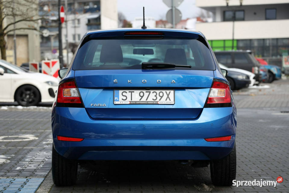 koda Fabia 10 TSI 110 Ambition Serwisowany 999cm3 Tychy