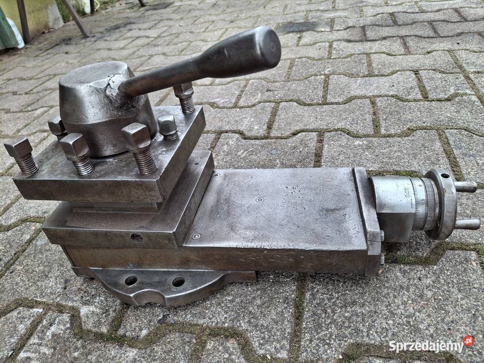 Sanki narzedziowe do tokarki Wikłów