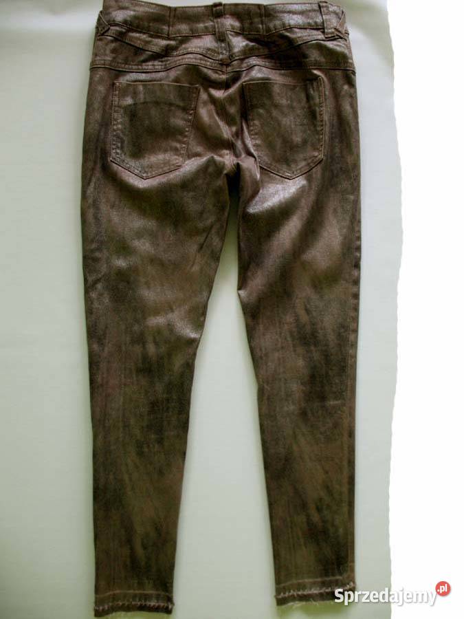 Hose Jeans versilbert 38 M Hfte 96 Heine Długie Siedlce