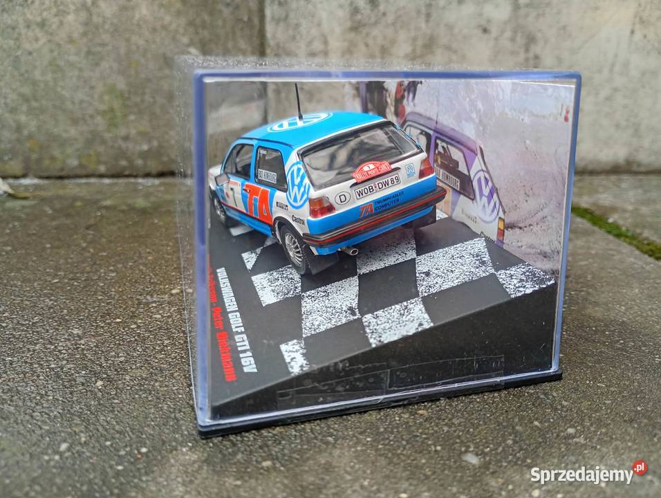 VOLKSWAGEN VW GOLF GTI 16V Rally cars rajdowe Warszawa