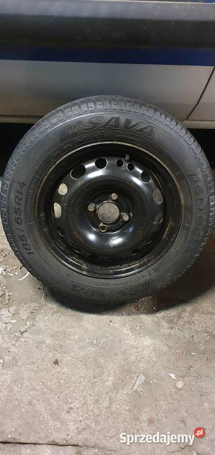 1x Koło 14 4x100 18565 R14 ET 49 WYSYŁKA Pobiedziska