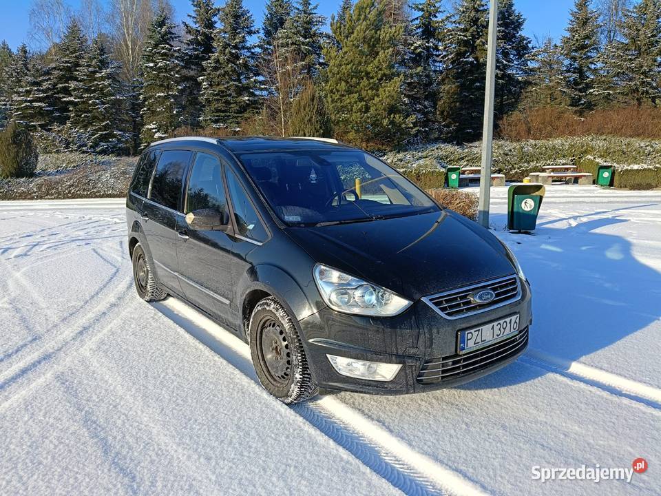 Ford Galaxy Mk3 20 Diesel Manual Tytanium Podgaje sprzedam