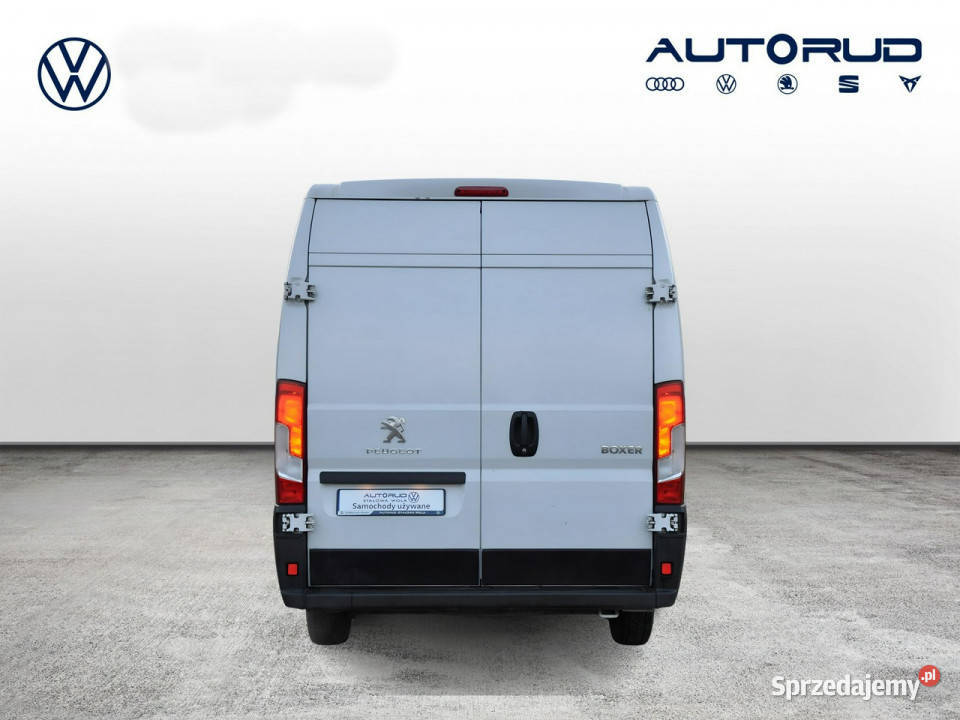 Peugeot Boxer 22HDI 165 SalonPL 1wł Pełny Serwis 140025km