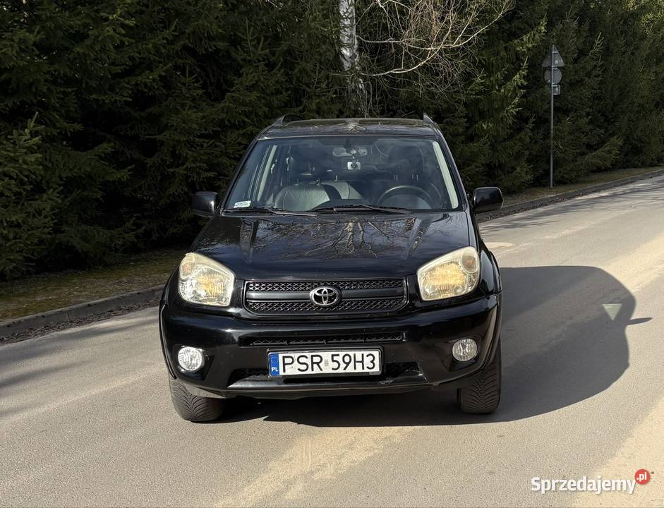 Toyota rav4 20 benzyna 4x4 nieuszkodzony Zaniemyśl