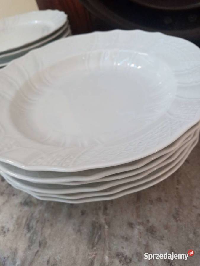 Porcelana obiadowa na 12 osób Hutschenreuther Serwisy