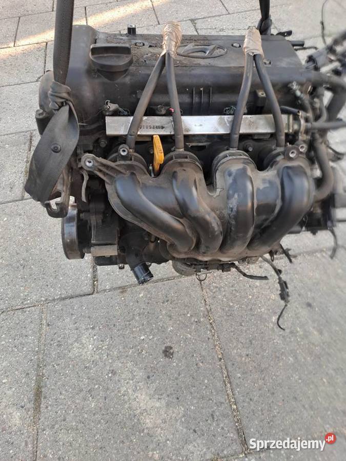 Hyundai i30 14 16V silnik kompletny kod G4FA Jastrzębie-Zdrój